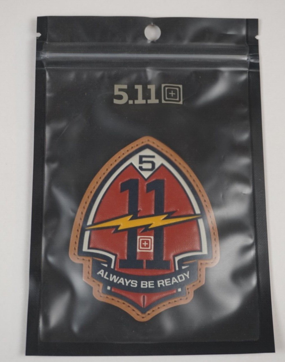 5.11 Tactical Bolt and Arrowhead Patch in Packaging 81886