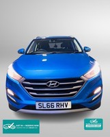 2016 Hyundai TUCSON 1.7 CRDi Blue Drive SE Nav 5dr 2WD ESTATE DIESEL Manual