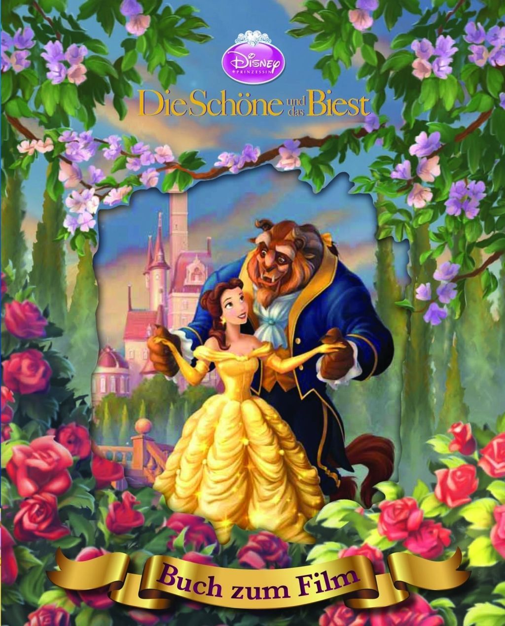 Die Schoene und das Biest Disney， Walt Die Schone und das Biest (VHS, German PAL) Disney's Beauty
