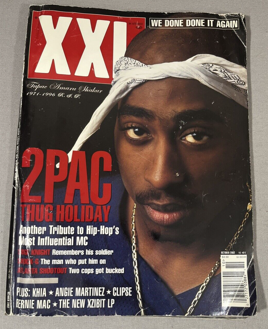 洋楽 2PAC Tupac Shakur THE SOURCE Mag HIPHOP 2Pac Tupac Shakur THE SOURCE Magazine SEPTEMBER 1994 - No