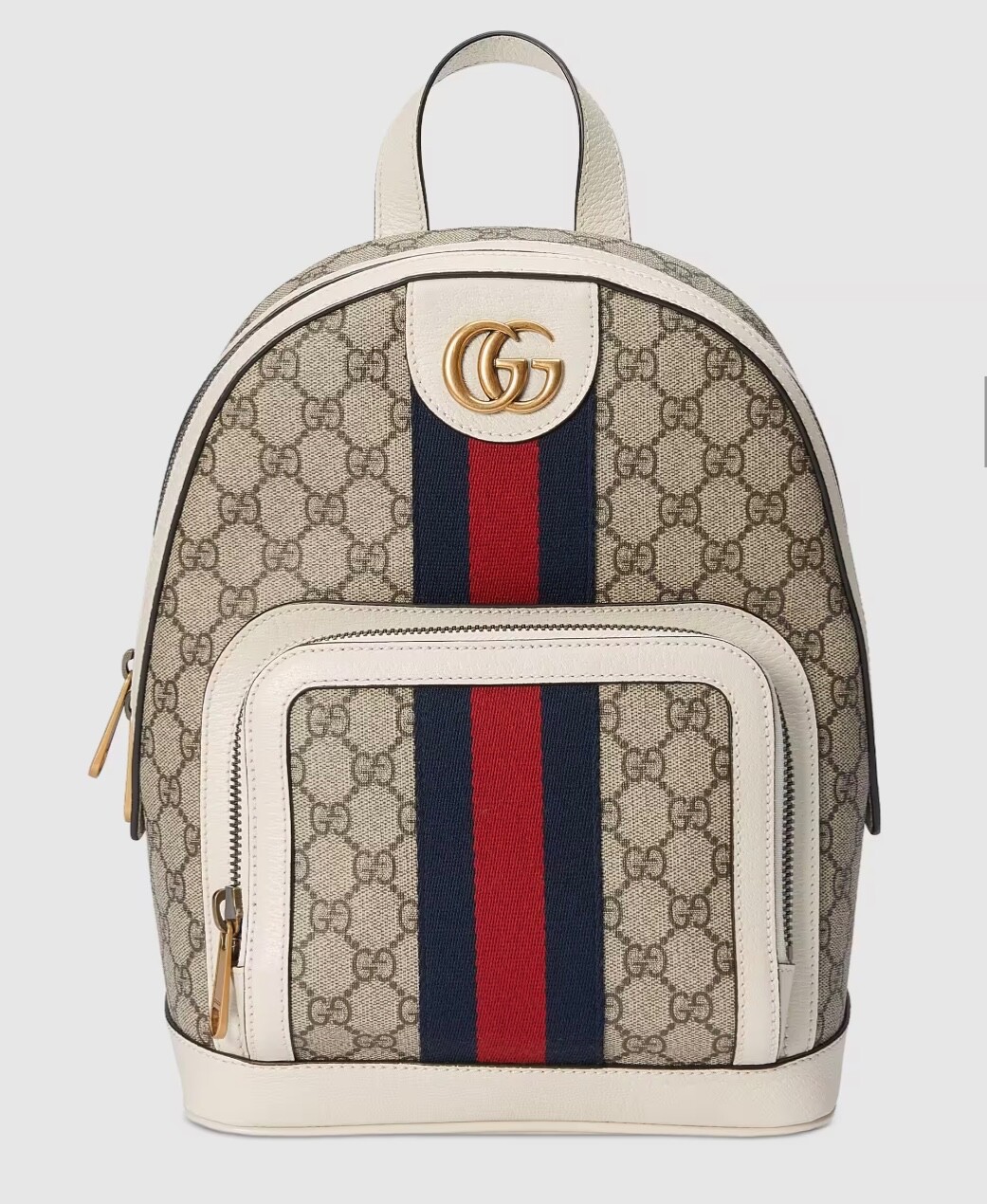 バックパック・リュック Gucci Gg Supreme Fabric Ophidia Backpack Gucci - Ophidia GG supreme fabric backpack Beige - The Corner