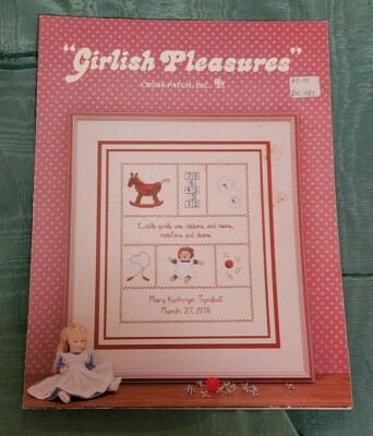 Cross Stitch Birth Sampler Patterns Free