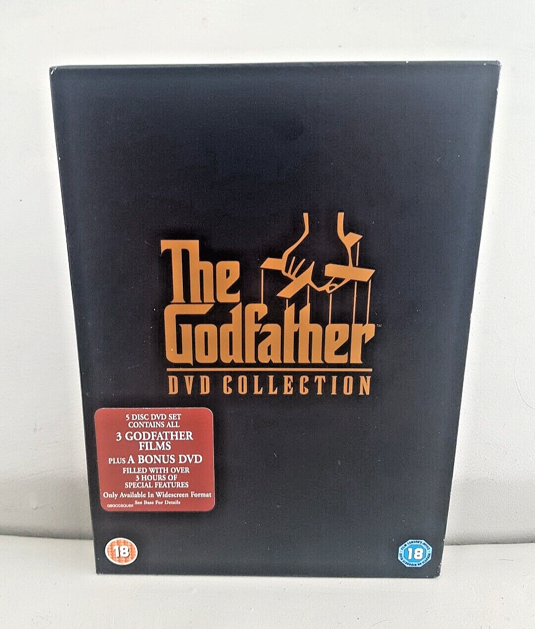 THE GODFATHER Full Five Disc DVD Collection. | eBay UK