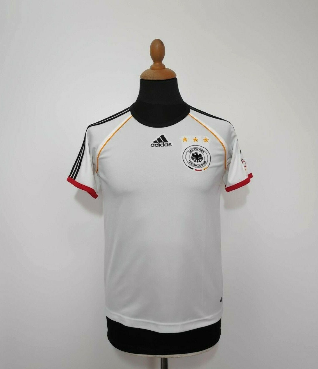 ▪️60’s【ADIDAS】GERMAN JERSEY adidas Germany Retro Deutschland Soccer Team Classic Jersey