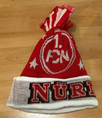 Nürnberg Mütze Wollmütze Fussball Sammlung Alt und Rar