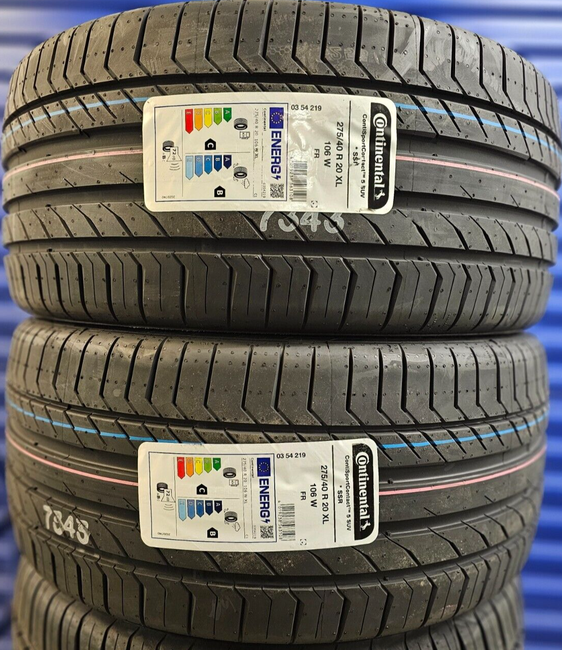 23年製 275/50R20 113Y XL AO コンチネンタル PremiumContact 6