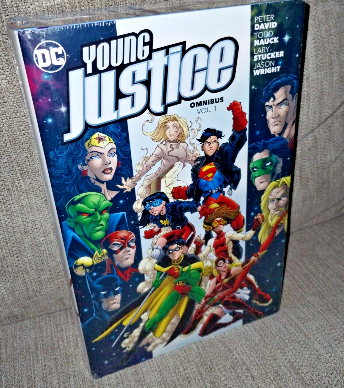 Young Justice Omnibus Vol. 1 - by Peter David & Various New
