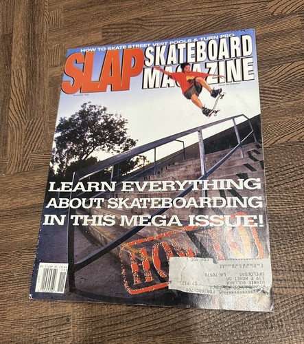 90s SLAP magazine キャップ old skate $_12.JPG?set_id=880000500F