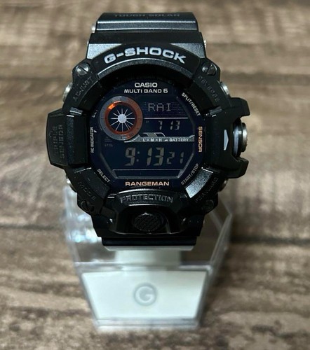 Casio Men's Watch G-Shock Rangeman GW-9400BJ-1J From Japan