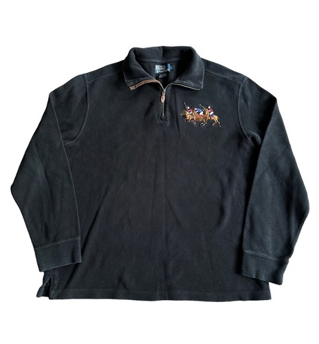 1*様 Made In USA W34 POLO Ralph Lauren PO Men's Custom Fit Piqué Polo Shirt | Ralph Lauren