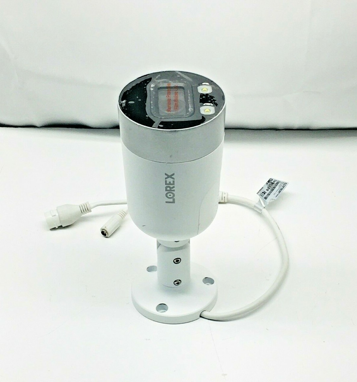 LOREX E891AB 4K Ultra HD Active Deterrence Security Camera