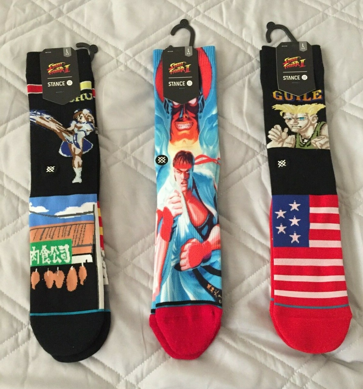 Large L 9 - 12 (3 Pair Set / Lot)
