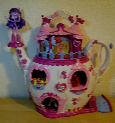 my little pony teapot house