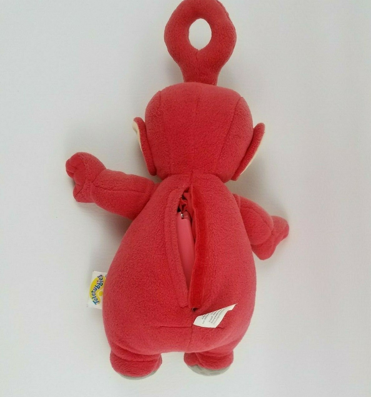 2002 Vintage Teletubbies Talking Po Red Doll Plush IPTV Toy Discontinued Rare