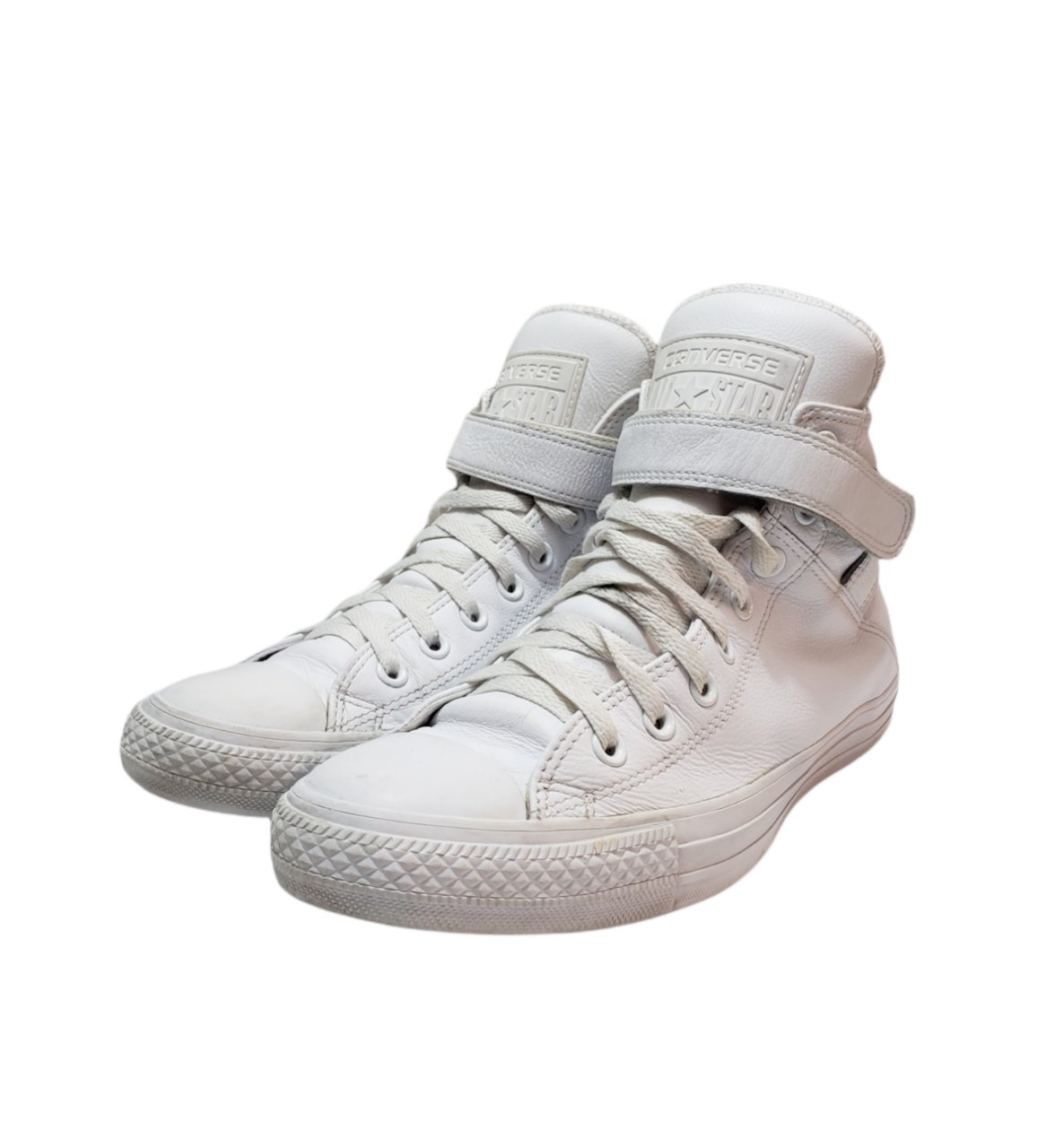 Converse Chuck Taylor Brea Hi 549582c White Leather Women s Size 10