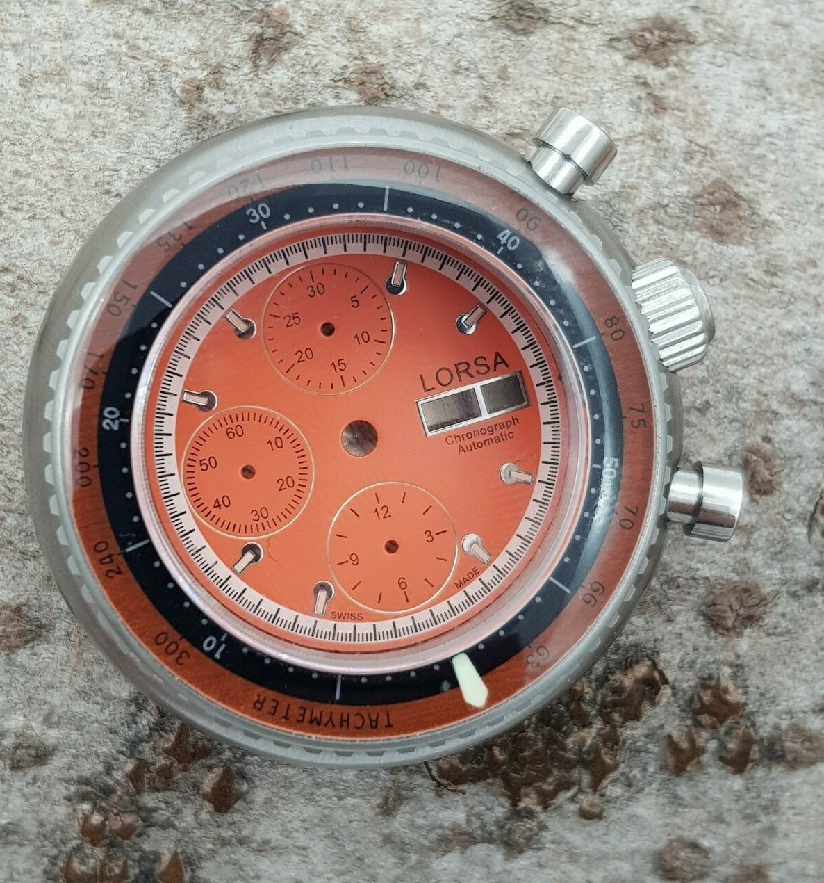 Diver watch kit for ETA Valjoux 7750 water resistant 500m, sapphire