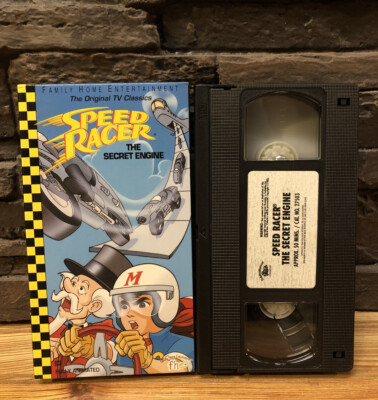 Speed Racer Adventure 2 - The Secret Engine (VHS, 1994)