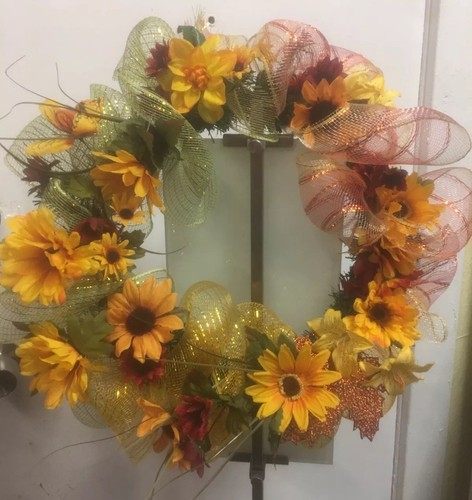 Small Fall Wreath/ Centerpiece