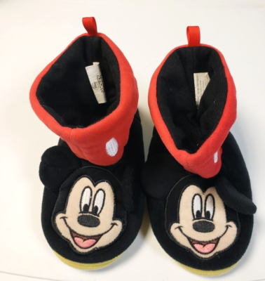Childrens hotsell red slippers