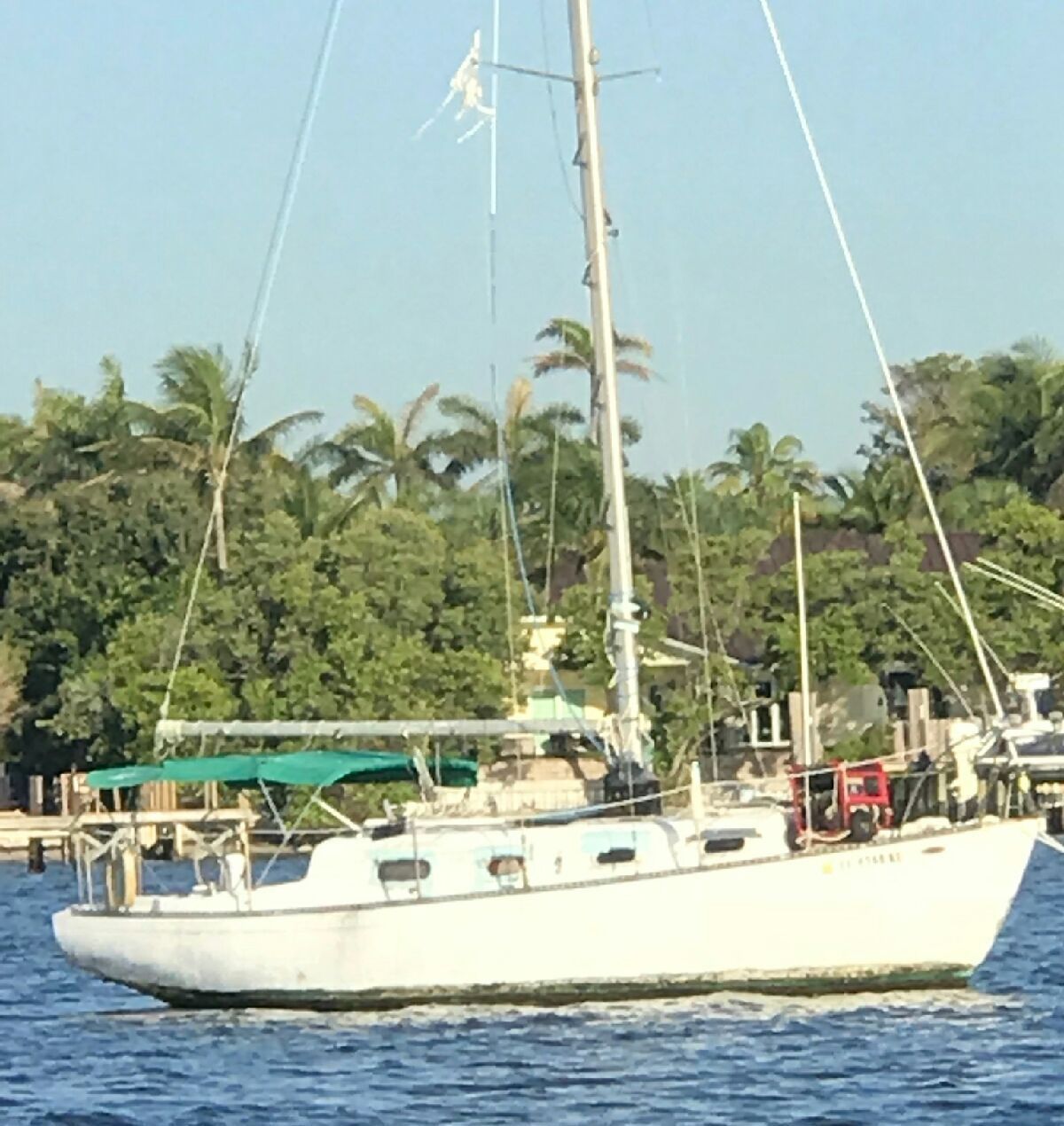 1974 Morgan 30' Sailboat - Florida