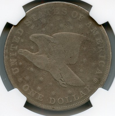 1836 Gobrecht Proof Silver Dollar $1 J-60 Judd 60 - NGC Proof VF Details - JX186