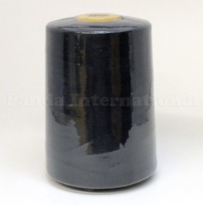 All Purpose Polyester Sewing Thread, 10,000 yards, Tex 27, Black