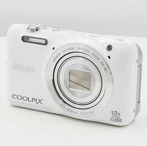 【ゆ64】訳ありNikonColpix S6600カメラ デジタルカメラ Nikon COOLPIX S6600 Red Digital Camera 16.0MP Zoom 12X F/S