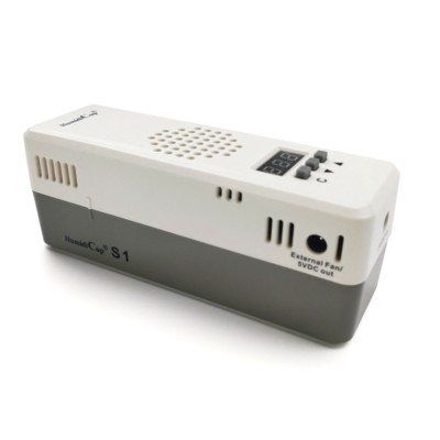 HumidiCup Electronic Cigar Humidifier S1 for 40-100 Count Desktop Humidors