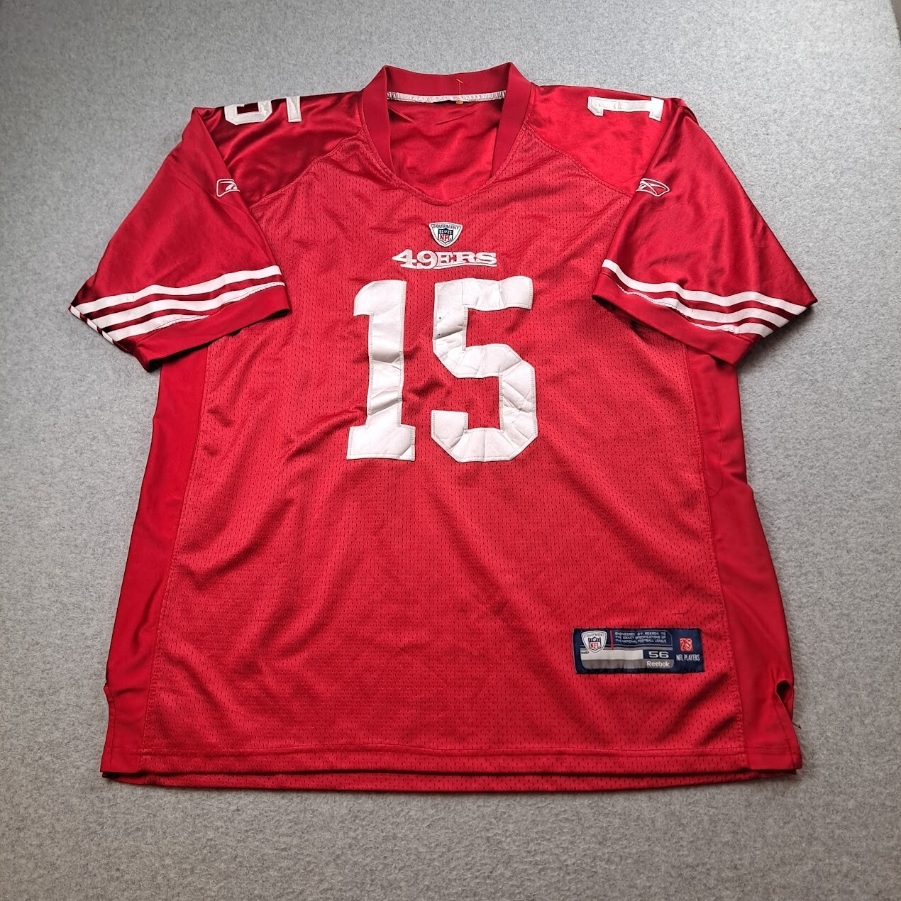 ビンテージ　00s NFL Reebok メンズXL ユニフォーム　49ers VTG AUTHENTIC 00's TERRELL OWENS SAN FRANCISCO 49ERS NFL