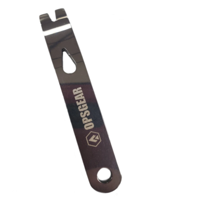 Mini Stainless Steel Pocket Pry Bar Multifunction EDC Tool