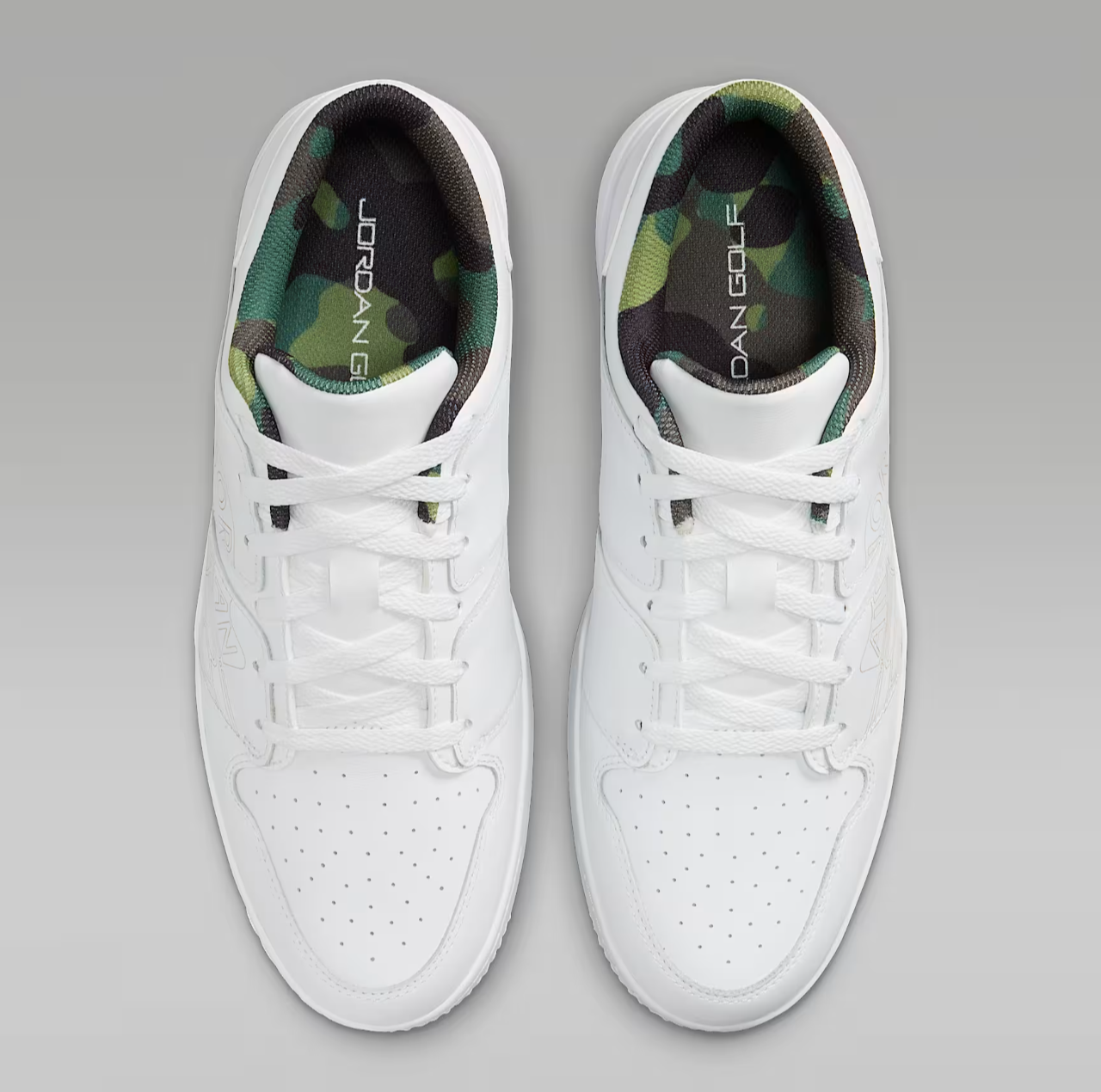 Jordan NU Retro 1 G Golf Shoes White Men's | Size 5.5 - 14