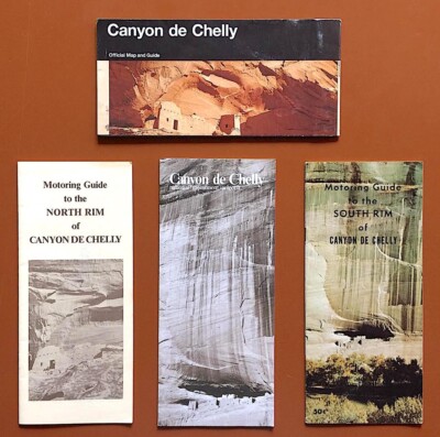 Maps & Guides for Arizona s Spectacular Canyon de Chelly