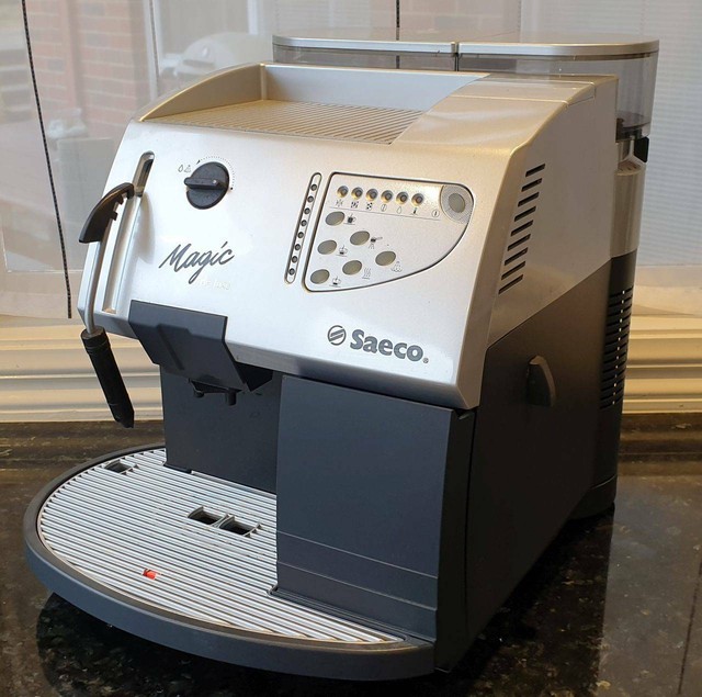 Fully Automatic Coffee Machine Saeco Magic de Luxe, Type ...