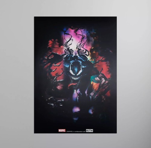 ポスター KITH - Marvel | Kith Supervillains Poster Kith x Marvel Supervillains Poster Multi - SS24 - US