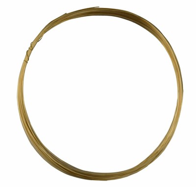 25' Round Dead Soft Red Brass Wire 26 Gauge Jewelry Making Jewelers Craft Wire