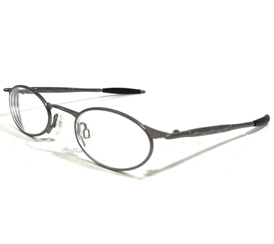 Vintage Oakley Michael Jordan OO Eyeglasses Frames Matte Silver