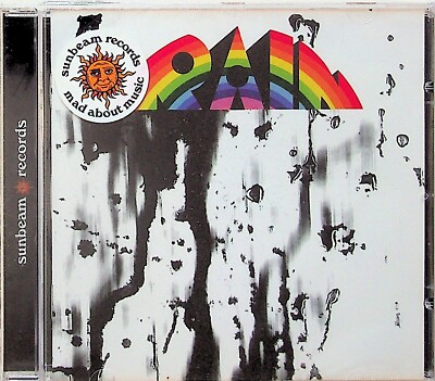 RAIN- Self Titled 1972 Prog Psych Album CD (NEW 2008 + Bonus Track) Rock Island