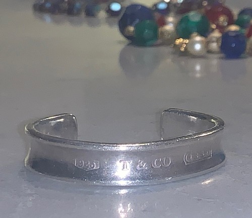 天天さんへ値下げ Tiffany & Co. 1997 バングル 天天さんへ