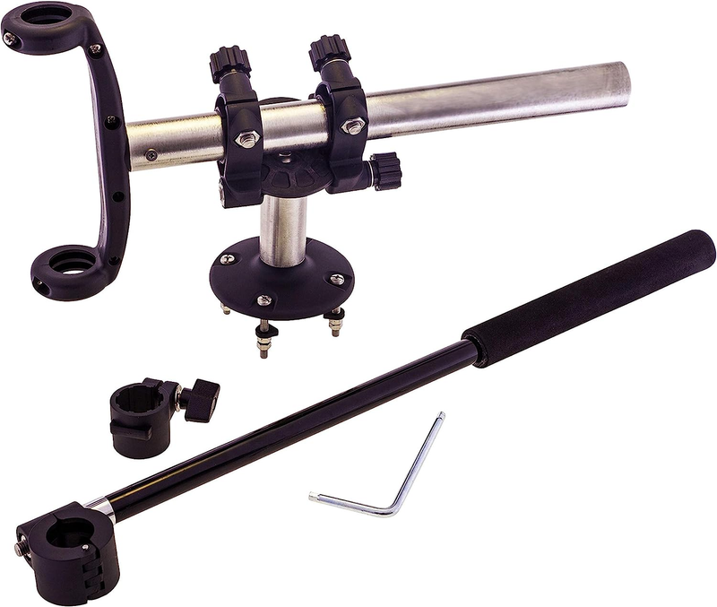 Trolling Motor Bracket Mount Watersnake Up To 1″ Shaft.