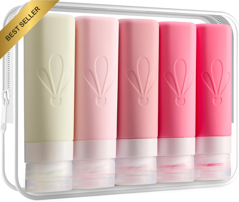 90Ml Travel Bottles for Toiletries, TSA Leak Proof Travel Containers