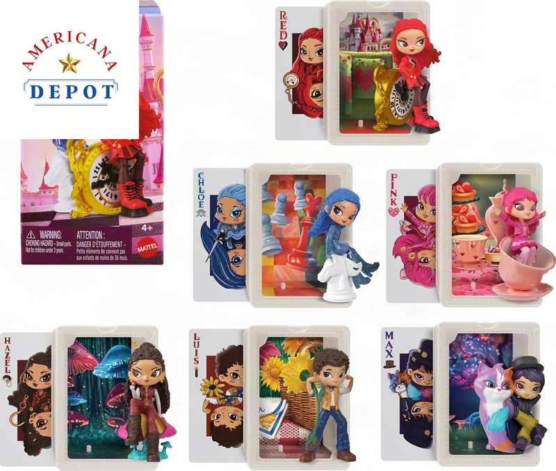 Disney Descendants: Wicked Wonderland BLIND BOX, Stackable