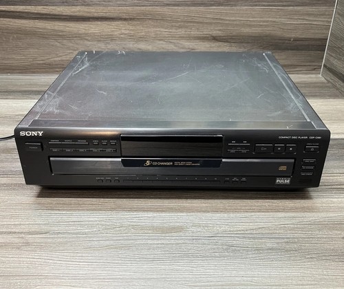 値下げ❤️SONYソニー❤️５連奏CD PLAYER　CDP-C315M❤️取説 $_12.JPG?set_id=880000500F