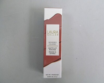 Laura Geller Modern Classic Matte Lip Mousse Smooth Spice 0.08 oz New in Box