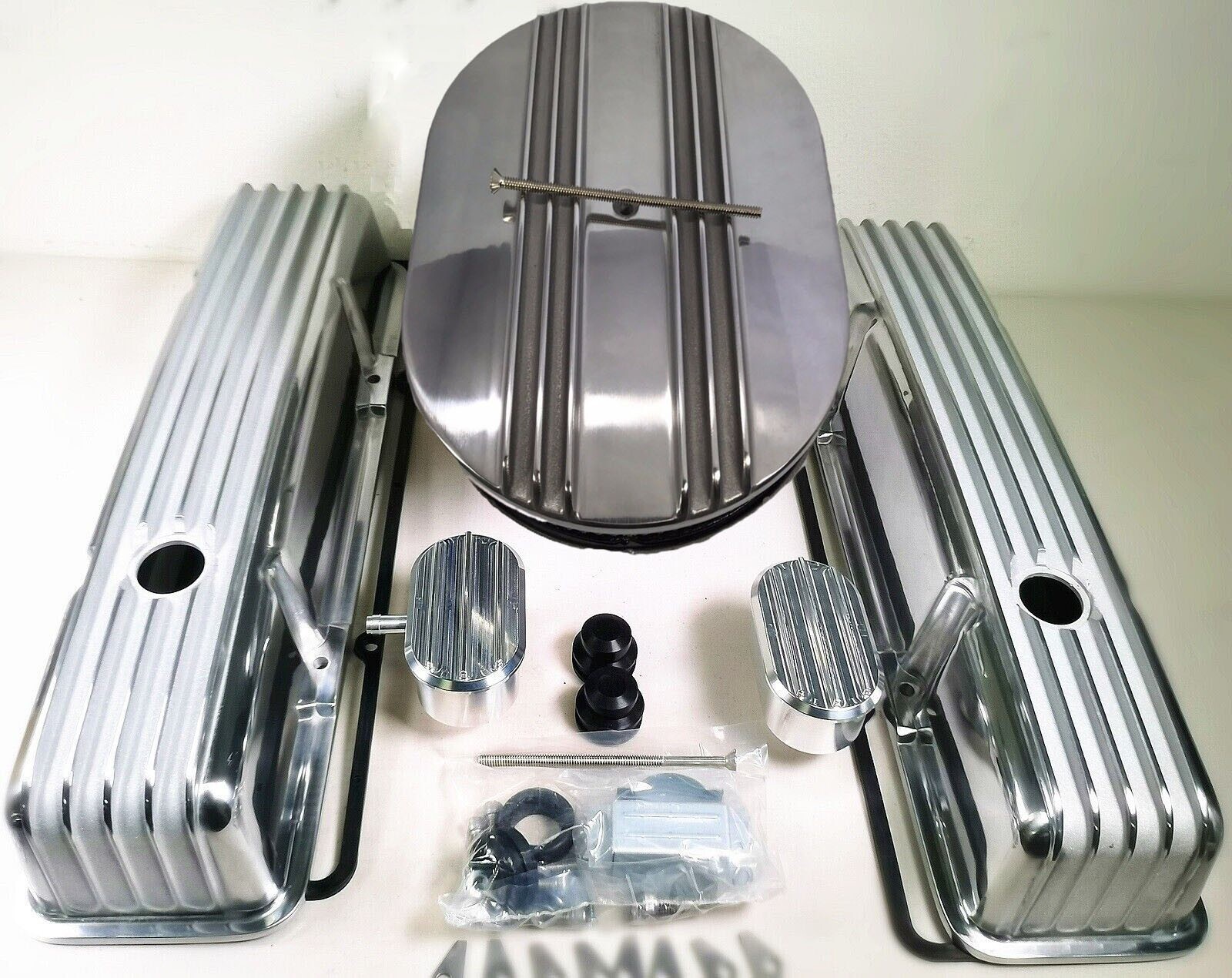 Nostalgic Chevy SBC 283 350 327 Short Polished 12