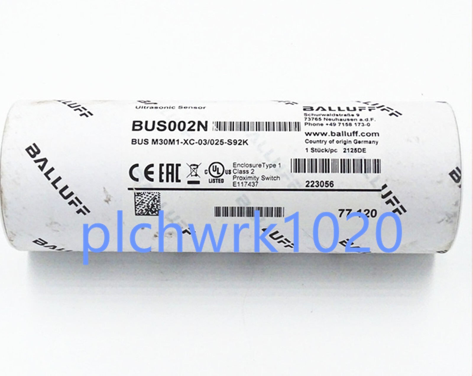 1 PCS NEW IN BOX Balluff BUS M30M1-XC-03/025-S92K Ultrasonic