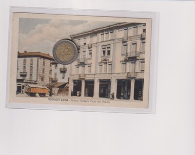 MONDOVI' BREO - Cuneo - Nuovo Palazzo casa del Popolo - fp - 037337 Ed. Beccaria