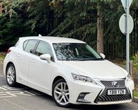 2018 Lexus CT 200h 1.8 SE 5dr CVT [Plus Pack] HATCHBACK Petrol/Electric Hybrid A