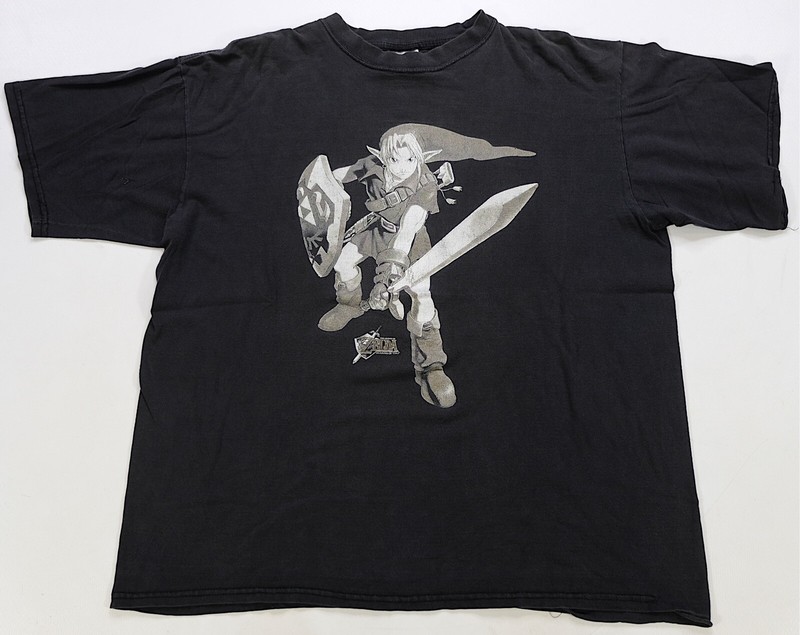美品 00S All sports ZELDA NINTENDO Tシャツ XL 【公式通販】