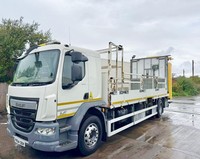 2015 DAF LF55.220 IPV TRAFFIC MANAGMENT VERDEGRO CRASH CUSHION EURO 6 U-LEZ