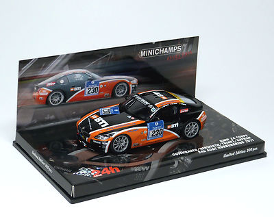 BMW Z4 E86 24h ADAC Nürburgring 2011 230 1:43 LE 300 pcs.